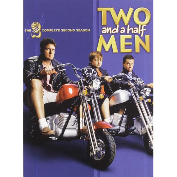 Amazon.com: Two and a Half Men: The Complete Series (RPKG/DVD